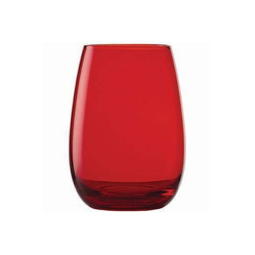 Stolzle Elements Tumbler Red 470ml (Box of 6)