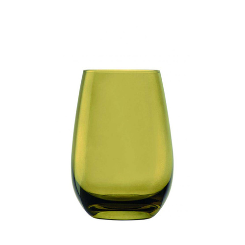 Stolzle Elements Tumbler Olive 470ml (Box of 6)