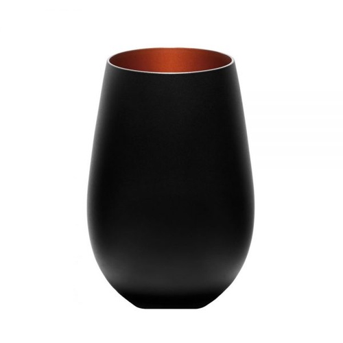 Stolzle Olympic Tumbler 465ml Matt Black/Bronze (Box of 24)