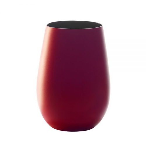 Stolzle Olympic Tumbler 465ml Matt Red/Black (Box of 24)