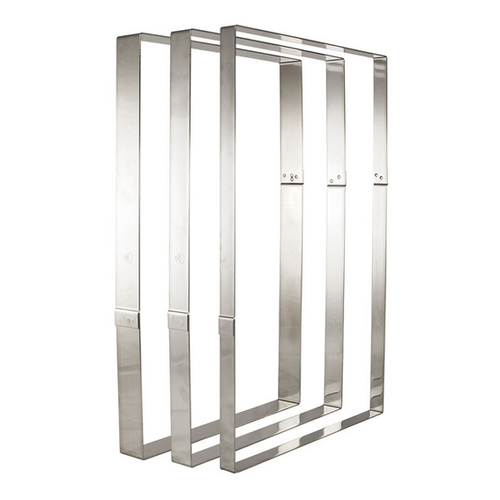 Matfer Bourgeat Cake Frame Stainless Steel 496x290x45mm