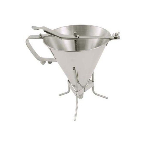 De Buyer Confectionary Funnel 1.9Lt With Stand