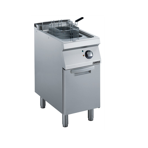 Zanussi EVO700 Electric 400mm Single Well 14L Freestanding Tube Deep Fryer