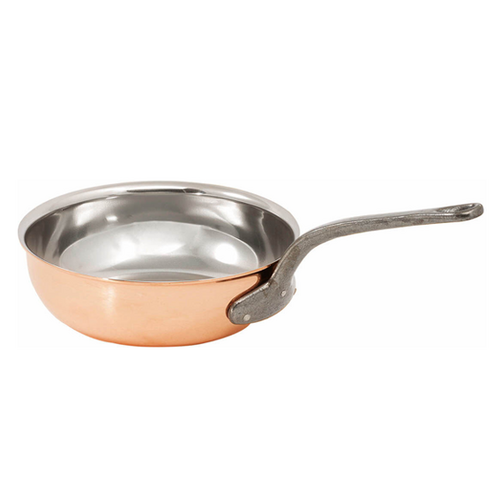 Matfer Bourgeat Flared Saute Pan 16cm Copper 