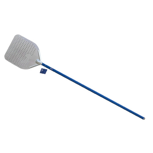 Amore Pizza Paddle Square Perforated Aluminium Head 150 x 33 x 33cm
