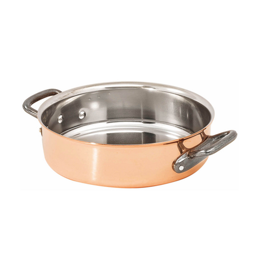 Matfer Bourgeat Sauteuse 24cm Copper