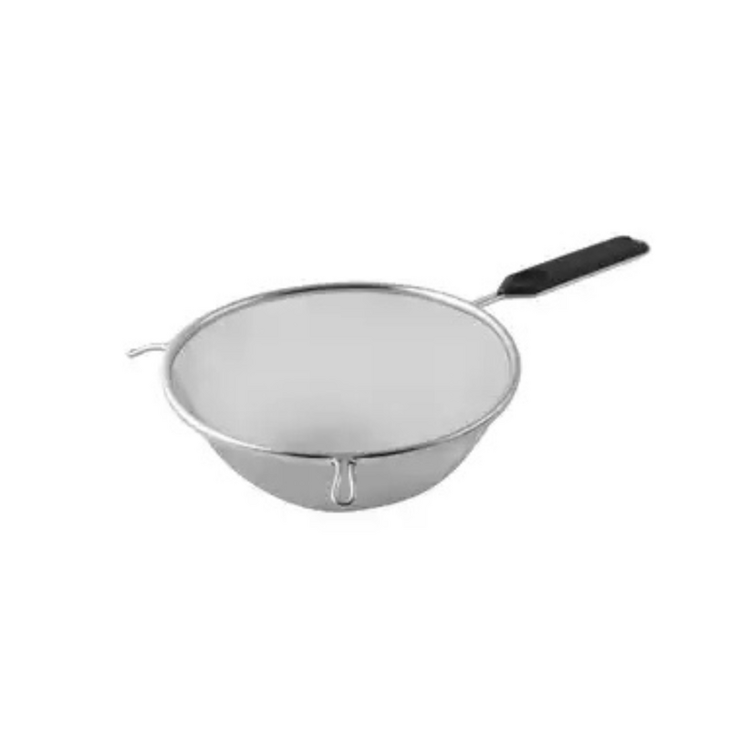 Fine Mesh Strainer 160x325mm Stainless Steel Plastic Handle