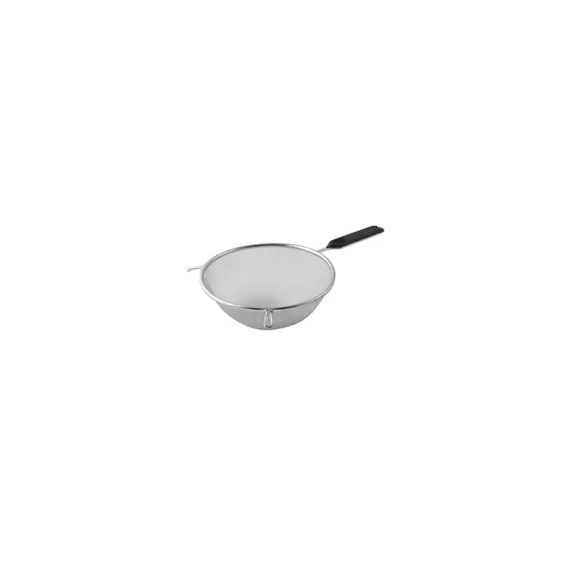 Fine Mesh Strainer 180x350mm Stainless Steel Plastic Handle