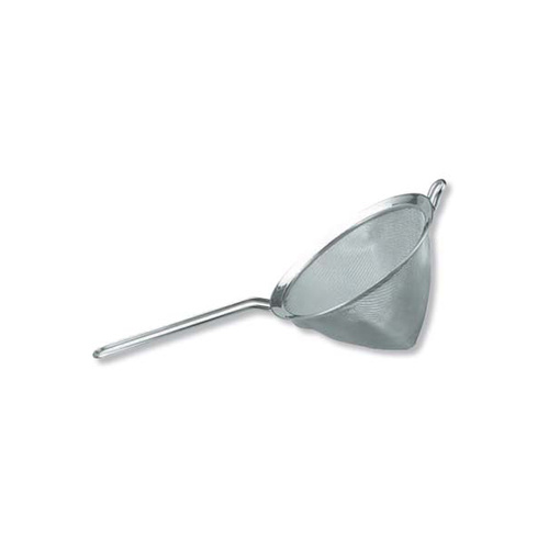Chef Inox Conical Mesh Strainer With Wire Handle - 120x150mm