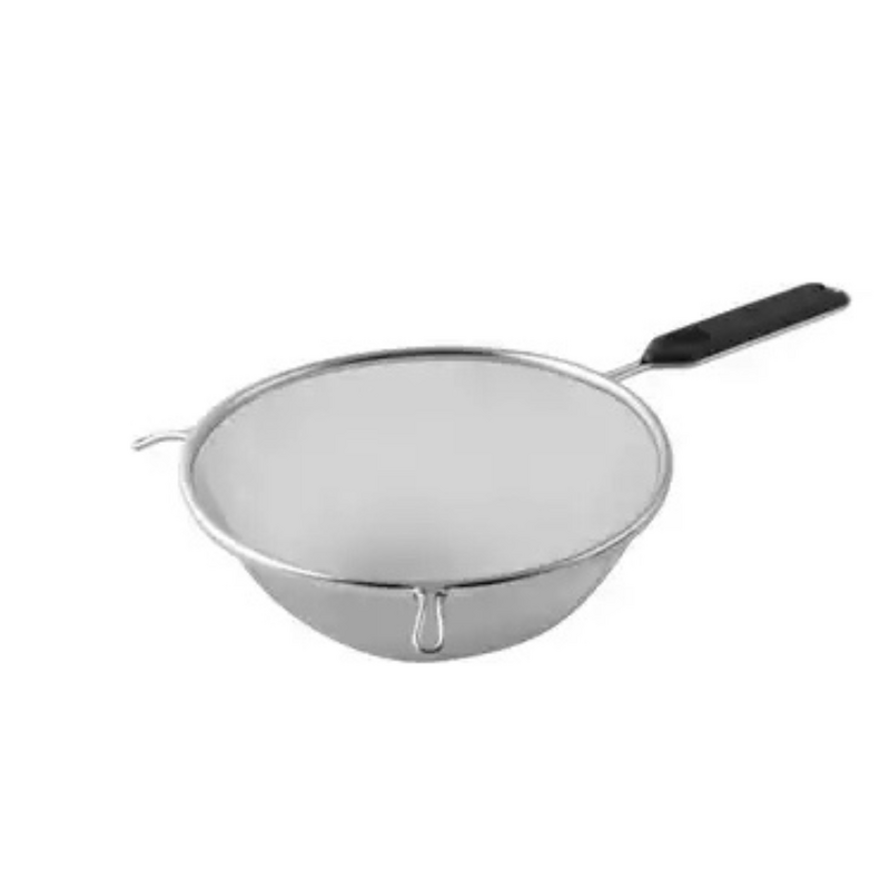 Fine Mesh Strainer 200x360mm Stainless Steel Plastic Handle