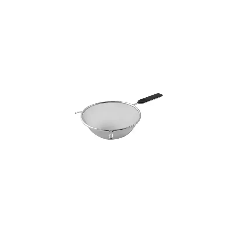 Fine Mesh Strainer 200x360mm Stainless Steel Plastic Handle