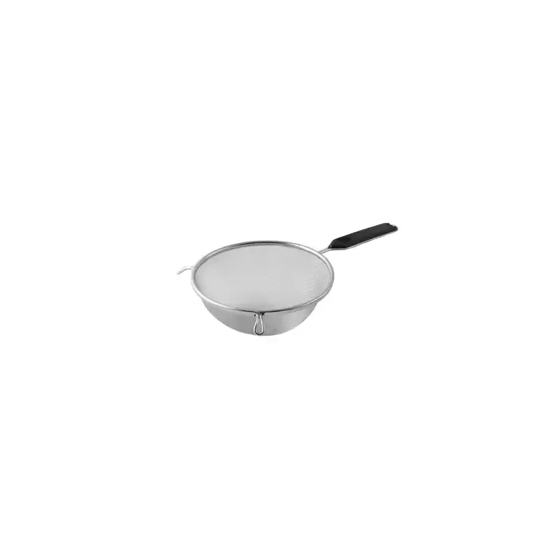 Medium Mesh Strainer 200x360mm Stainless Steel Plastic Handle