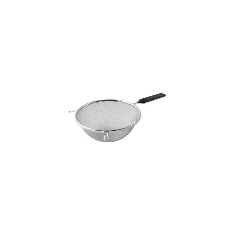 Double Mesh Strainer 260x520mm Stainless Steel Plastic Handle