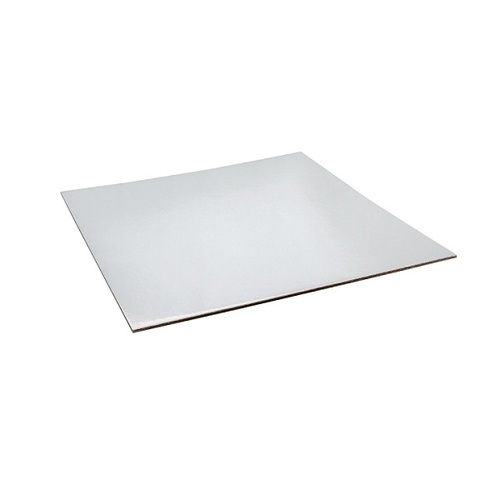 Square Cake Foil Board Silver - 16" (Box of 50)