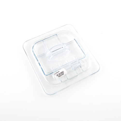 Gastronorme Pan Flip Lid - PolyCarbonate 1/6 - Flip Lid 
