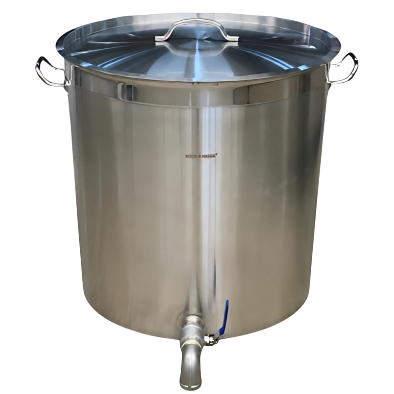 Stainless Steel Stock Pot With Dispenser 169L - 600H x 600 (SKU: 392097)