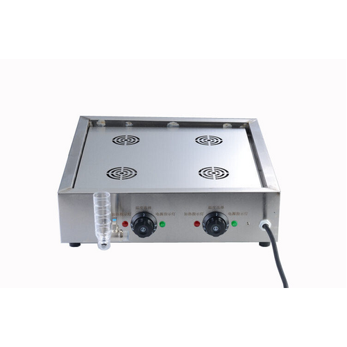 KK Electric Four Head Steamer - 475x495x140mm
