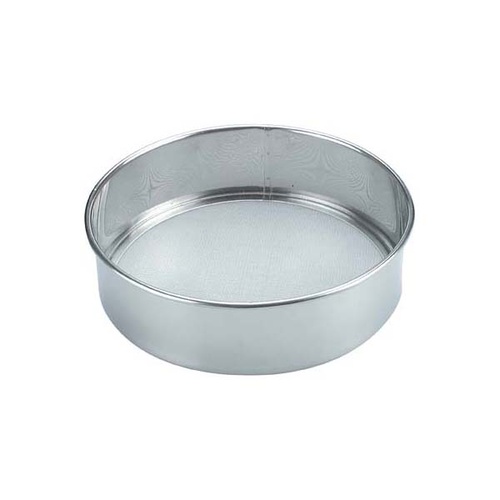 Chef Inox Sieve - 18/8 Rim+Mesh 300mm