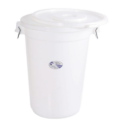 KK Plastic Bin White - 150L