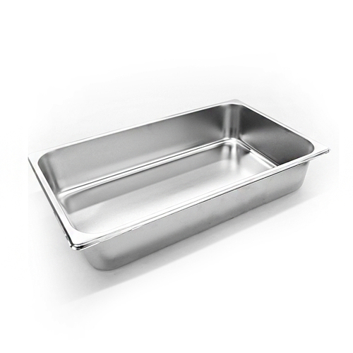 KK Gastronorm Steam Pan Stainless Steel 1/1 Size 530x325x100mm