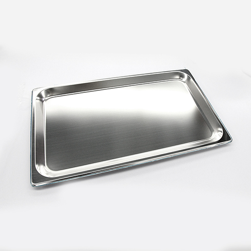 KK Gastronorm Steam Pan Stainless Steel 1/1 Size 530x325x20mm