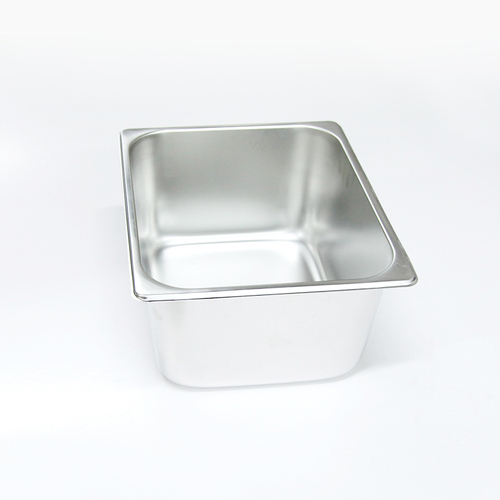 KK Gastronorm Steam Pan Stainless Steel 1/2 Size 325x265x150mm