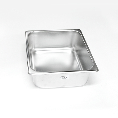 KK Gastronorm Steam Pan Stainless Steel 1/2 Size 325x265x100mm