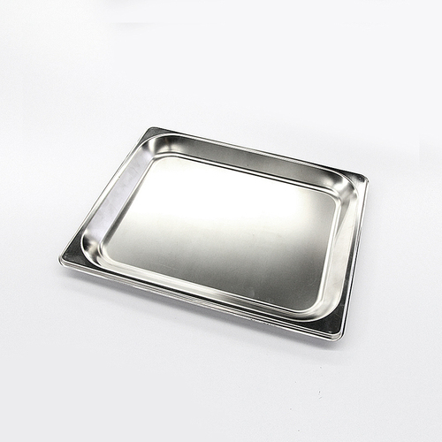 KK Gastronorm Steam Pan Stainless Steel 1/2 Size 325x265x40mm