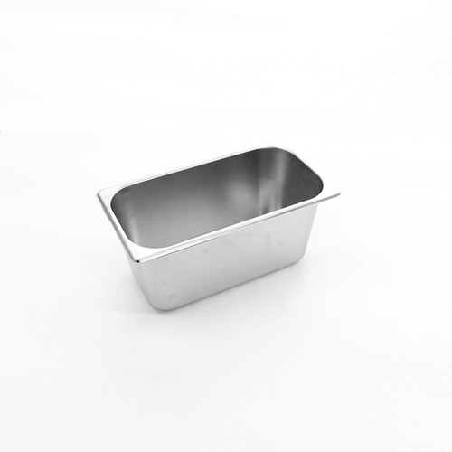 KK Gastronorm Steam Pan Stainless Steel 1/3 Size 325x176x150mm