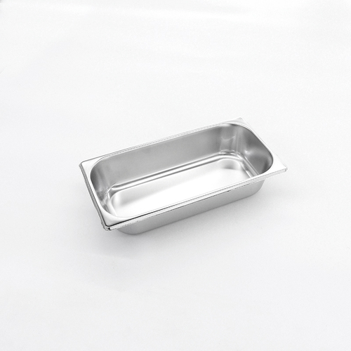 KK Gastronorm Steam Pan Stainless Steel 1/3 Size 325x176x65mm