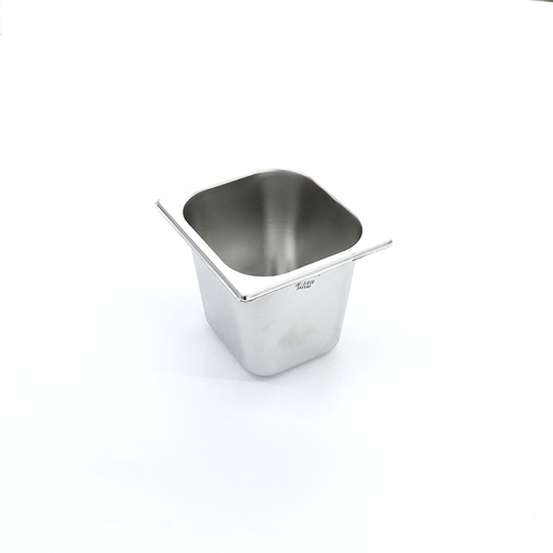KK Gastronorm Steam Pan Stainless Steel 1/6 Size 176x162x150mm