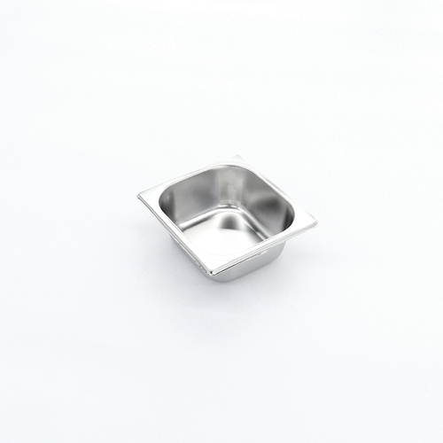 KK Gastronorm Steam Pan Stainless Steel 1/6 Size 176x162x65mm