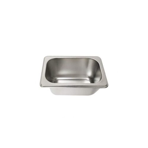 KK Gastronorm Steam Pan Stainless Steel 1/9 Size 176x108x150mm