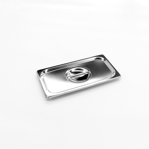 KK Gastronorm Steam Pan Stainless Steel Cover 1/3 Size 325x176mm