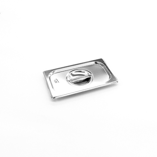 KK Gastronorm Steam Pan Stainless Steel Cover 1/4 Size 265x162mm