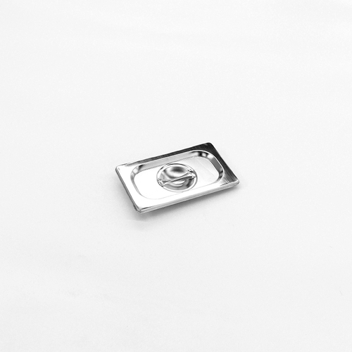 KK Gastronorm Steam Pan Stainless Steel Cover 1/9 Size 176x108mm