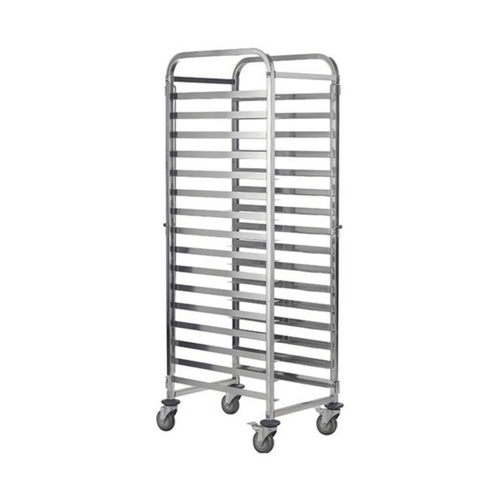 KK 1/1 Gastronorme Pan Trolley - 380x550x1735mm 
