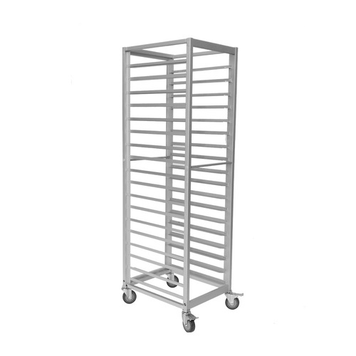 KK Baking Tray Trolley Heavy Duty 18 Tiers Silver - 603x470x1790mm