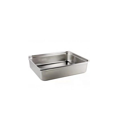 Anti Jam Gastronorme Pan - Stainless Steel 2/1 - 100mm 