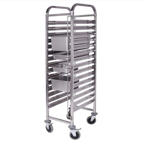 Baking Tray Trolley 16 Tiers - L Type - 470x620mm