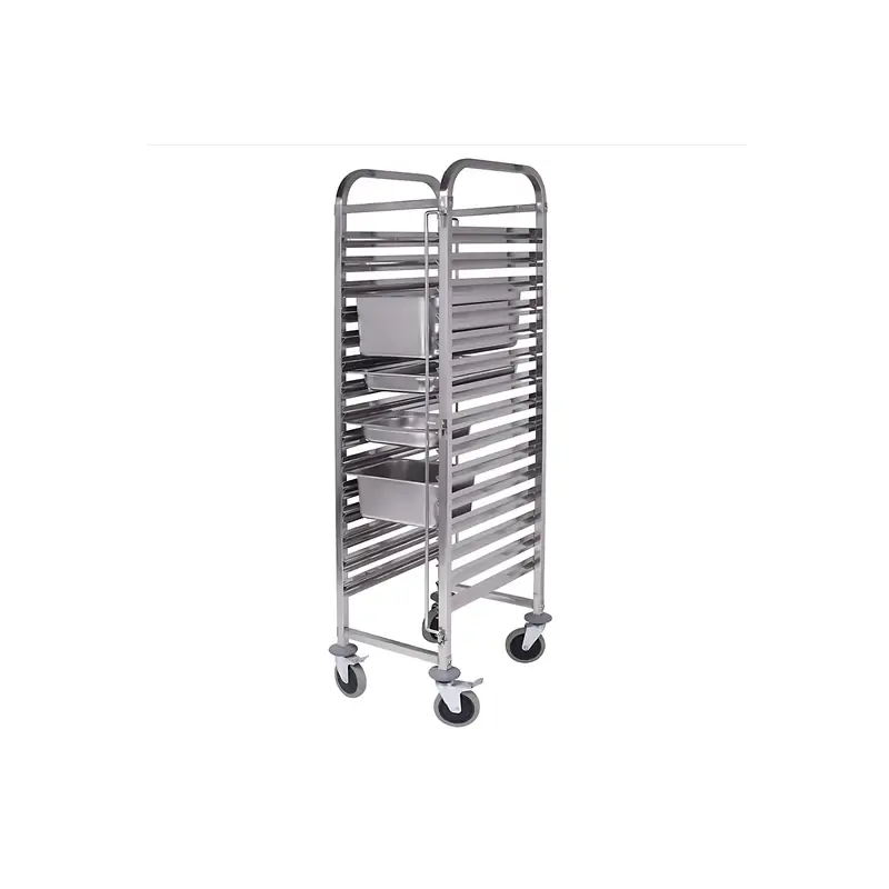Baking Tray Trolley 16 Tiers - L Type - 470x620mm