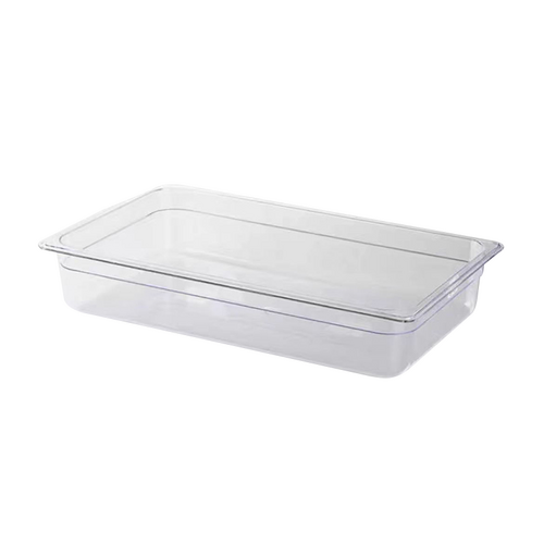 Gastronorme Pan - PolyCarbonate 1/1 - Clear - 65mm 