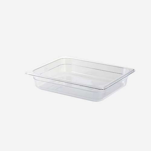 KK Gastronorm Steam Pan Clear PC 1/2 Size 325x265x65mm