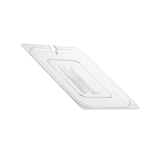 KK Gastronorm Steam Pan Cover Notched Lid Clear 1/1 Size 530x325x27mm