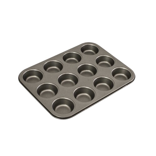 Bakemaster Non-Stick 12 Cup Muffin/Cupcake Pan