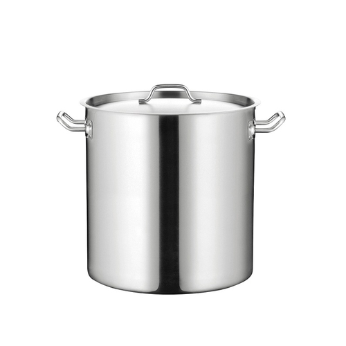 KK Stock Pot S/S - 550x550mm/ 130L 