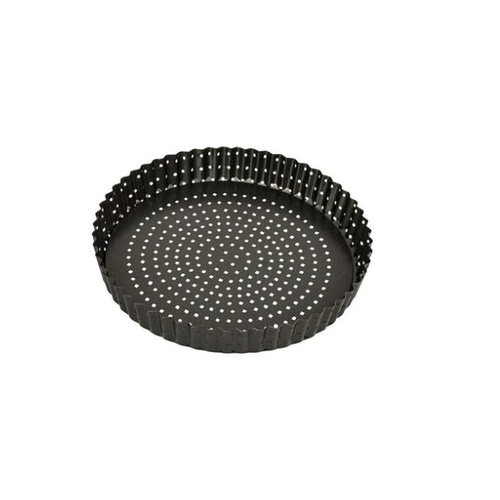 Bakemaster Perfect Crust Round Quiche Pan 230x35mm