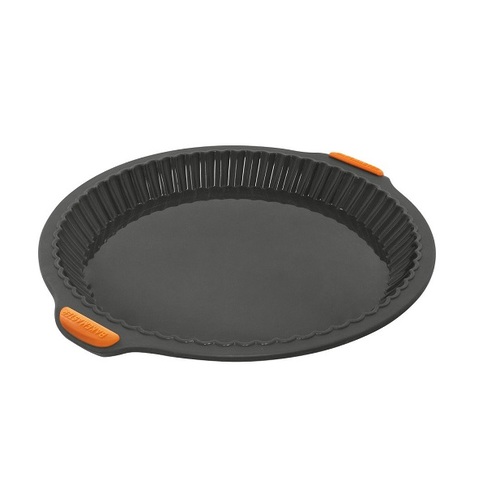 Bakemaster Reinforced Silicone Quiche Pan 260x30mm