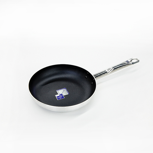 KK Frypan Non Stick Aluminium Chrome Handle - 240mm