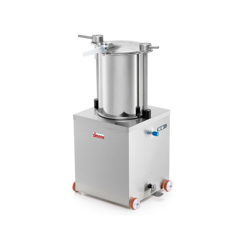 SIrman IS 50 IDRA 3PH Hydraulic Sausage Filler - 55L(415V version)
